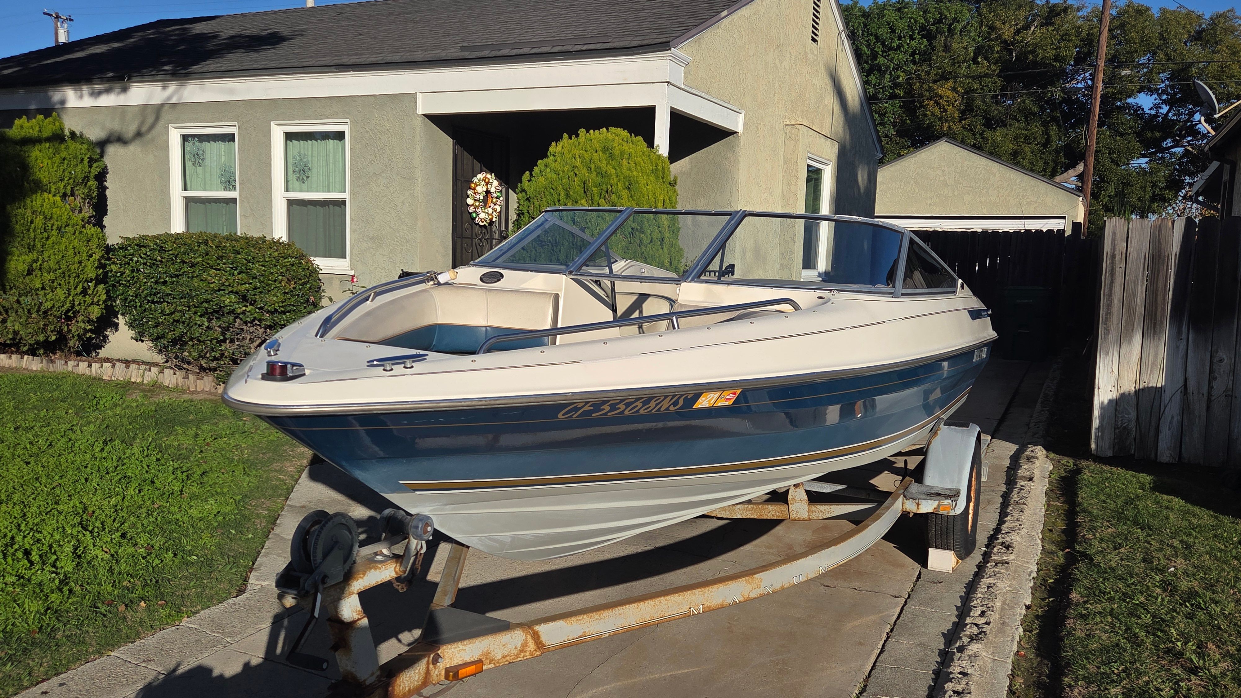 1995 Maxum 2000 SR Runabout - 4