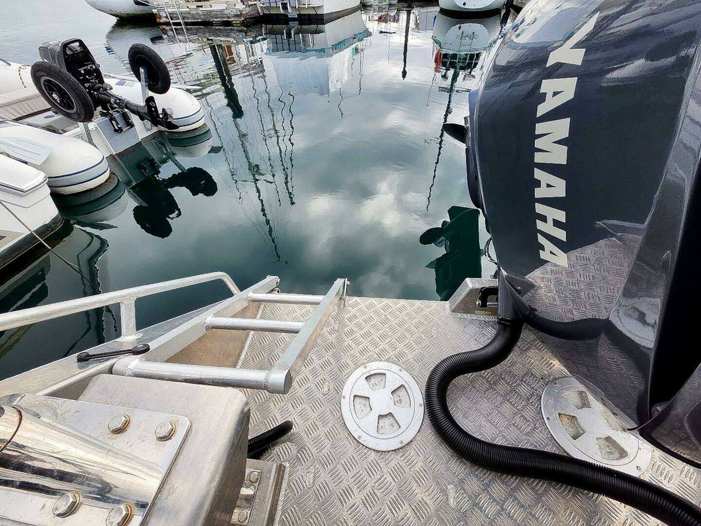 2024 Aluminum Cruiser Profisher 750 - Image 28