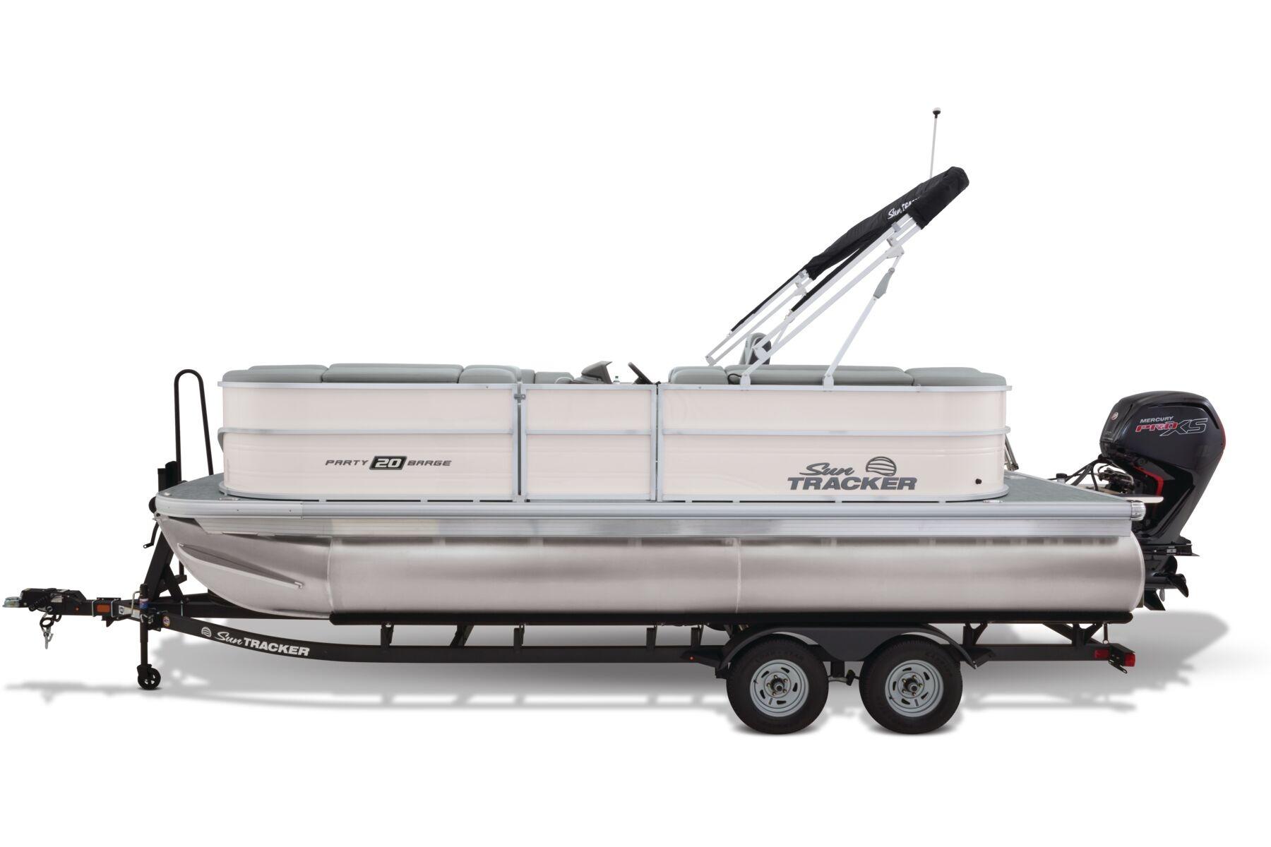 2026 Sun Tracker Party Barge 20 DLX - 9