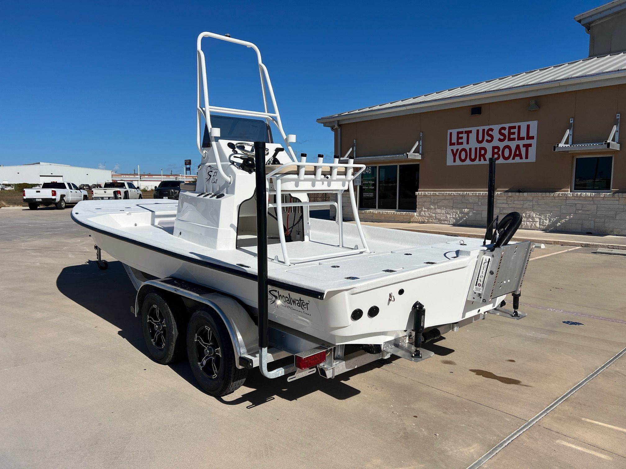 2026 Shoalwater 21' Catamaran - 24