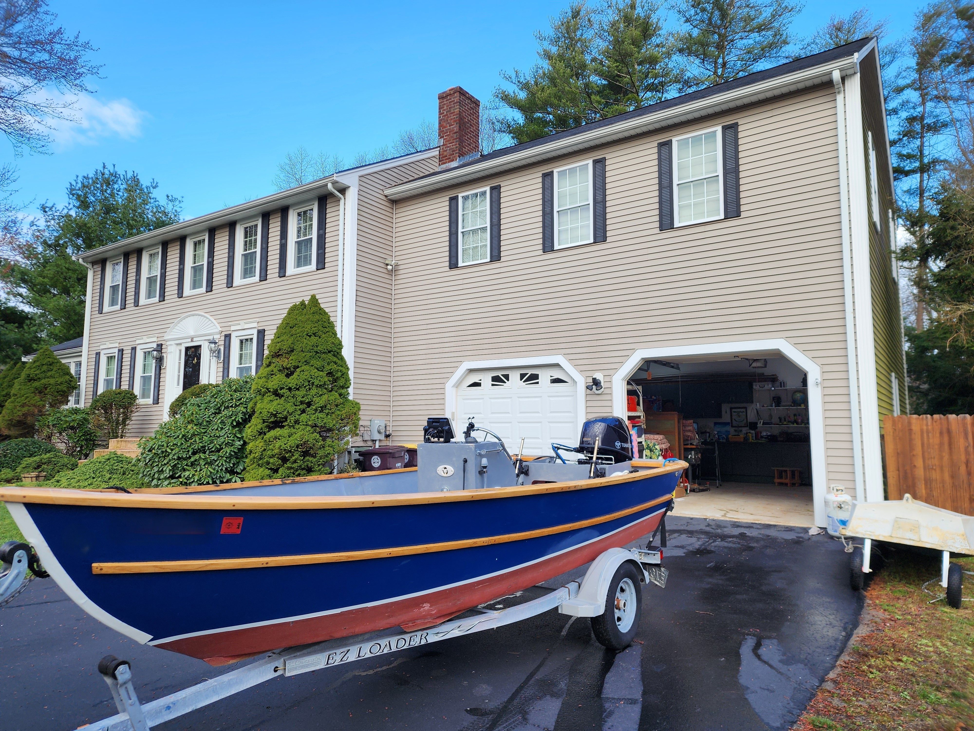 2005 Custom 16' Center Console Skiff - 17