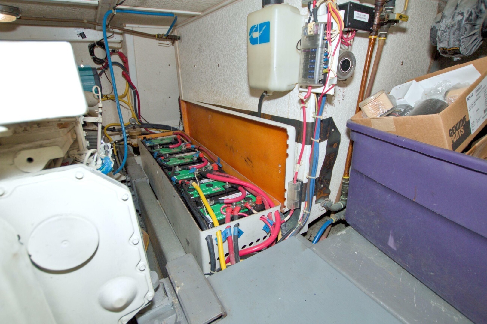 1999 Monk 36 Trawler - Image 66