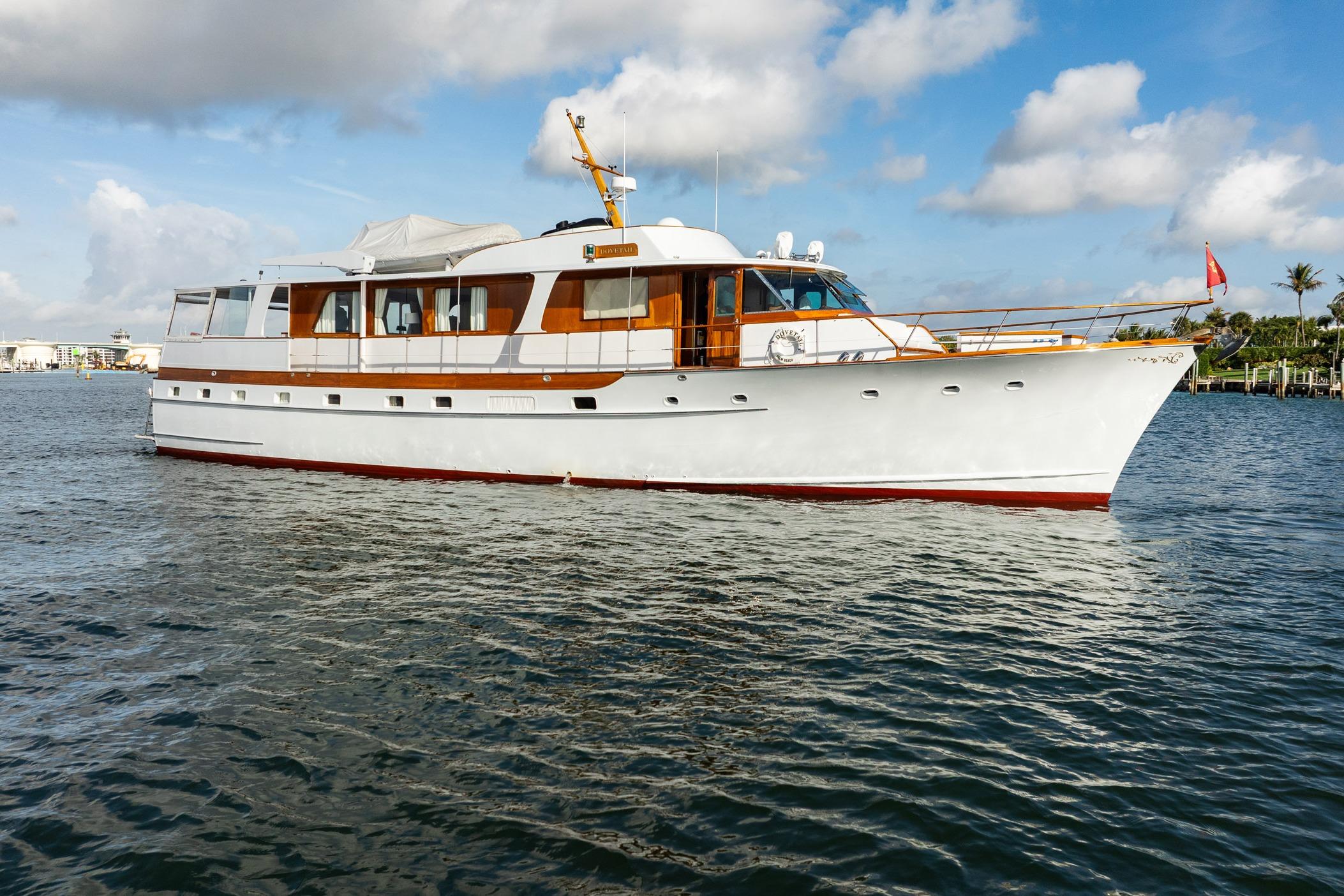 1972 Trumpy 72 Motor Yacht