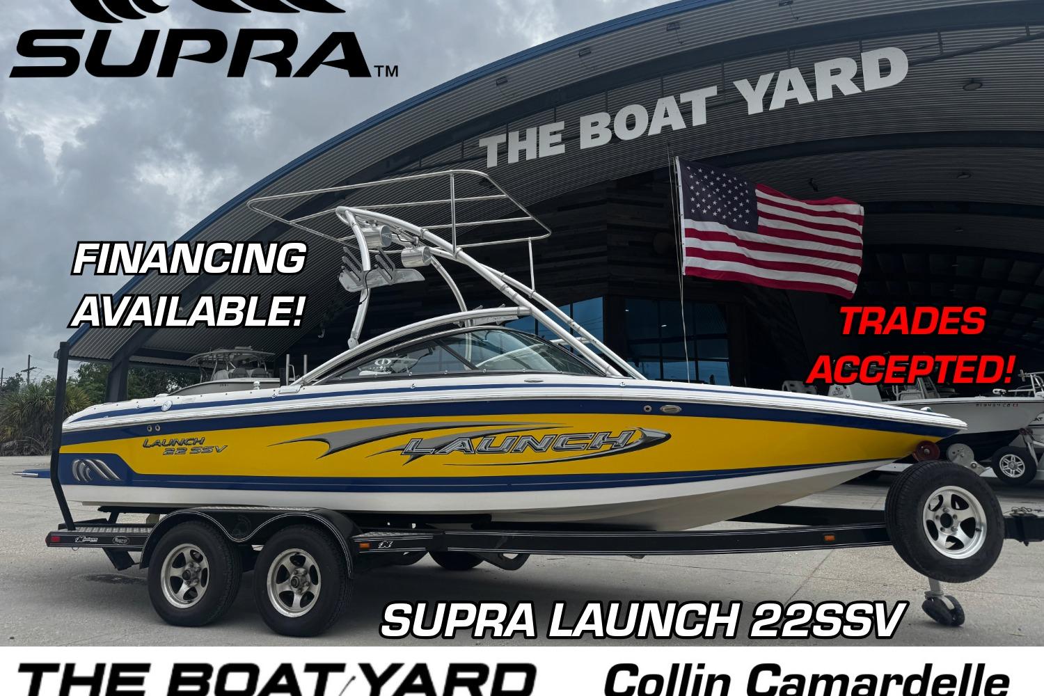2006 Supra Launch 22 SSV