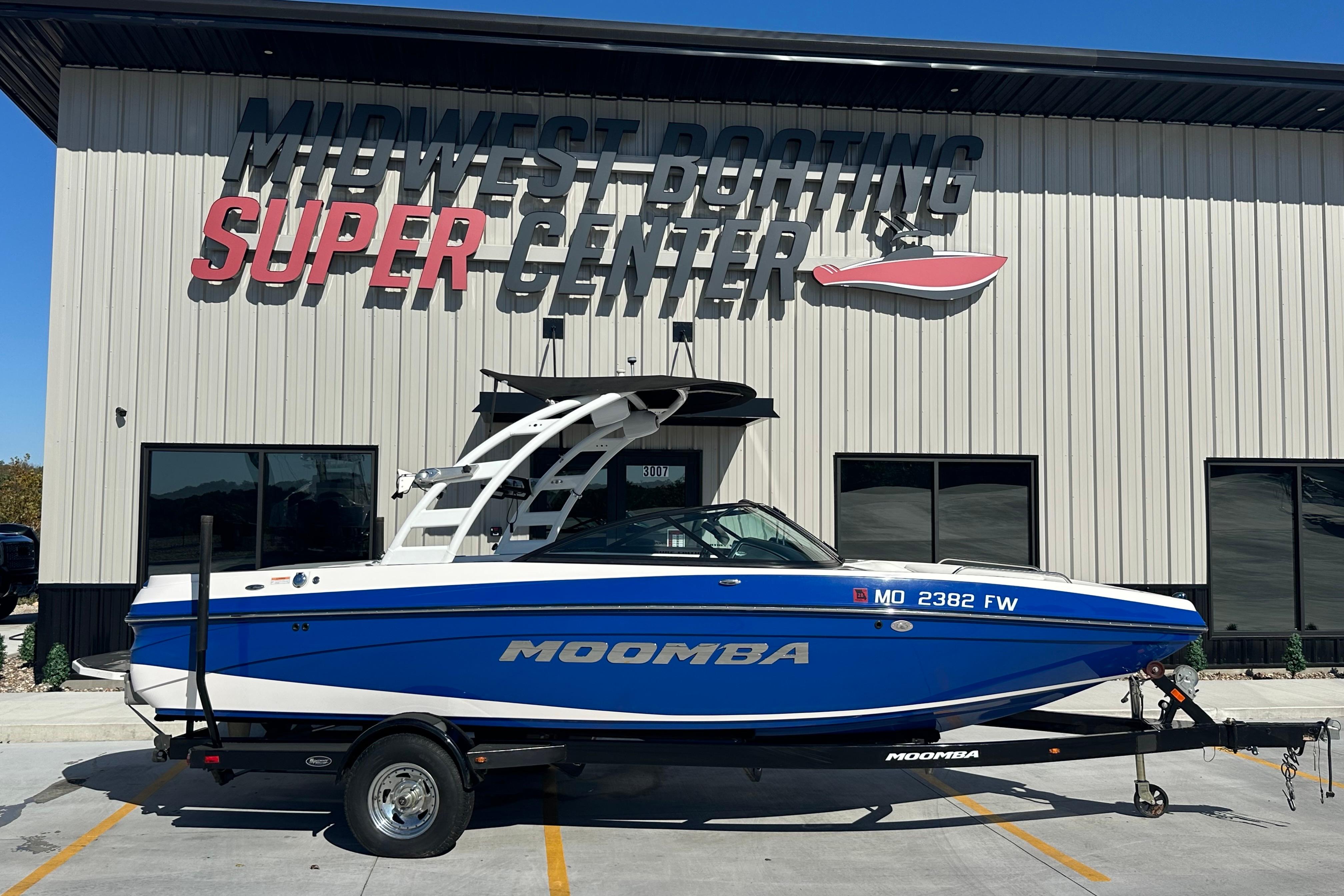 2015 Moomba Mobius LSV