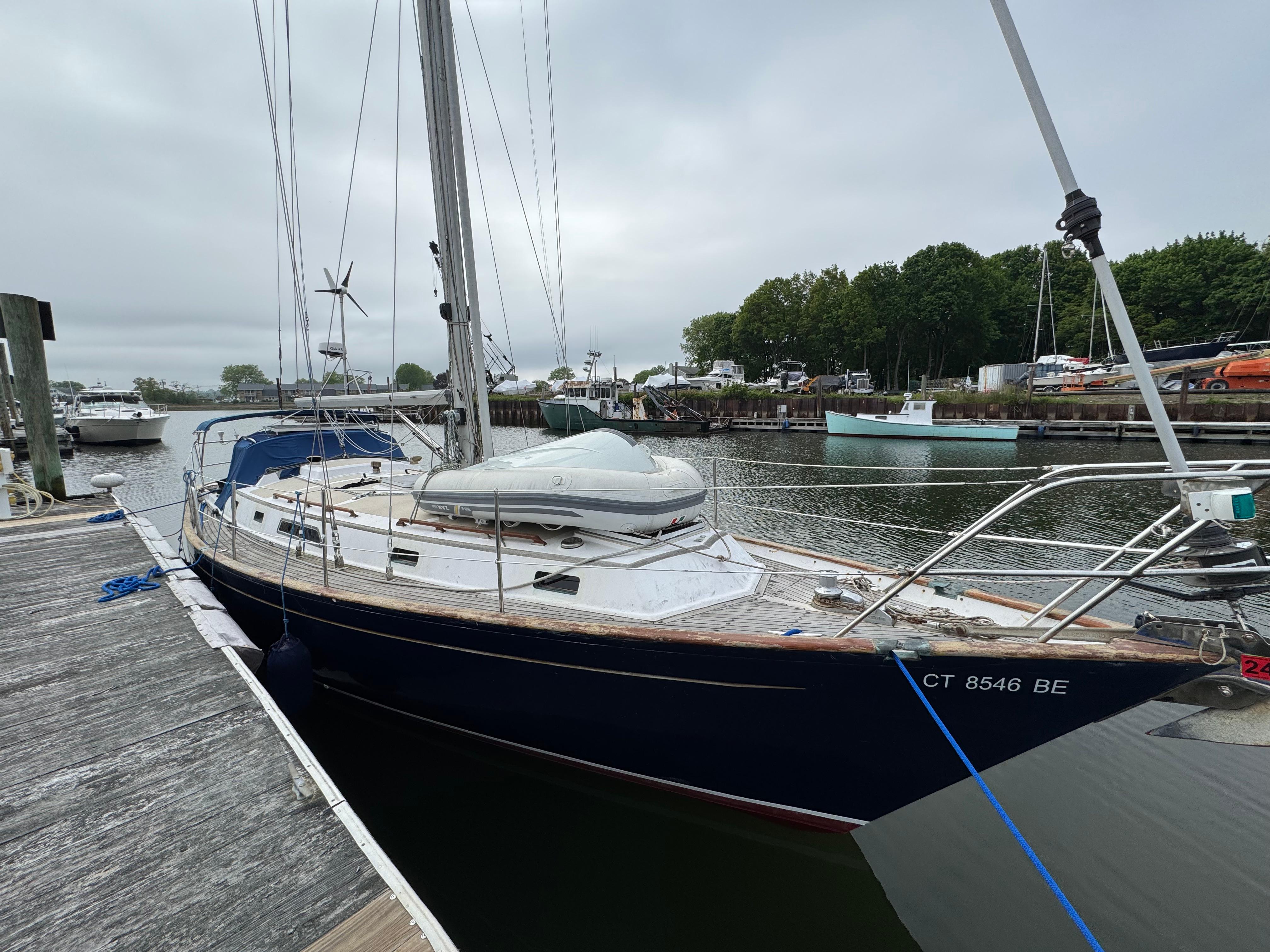 1982 Passport 40