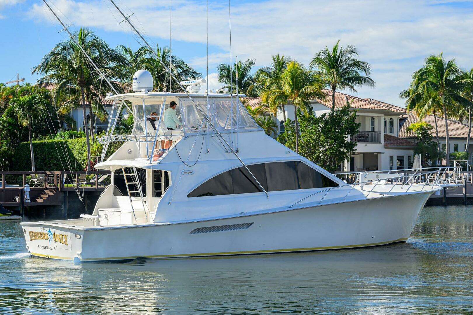 2001 Ocean Yachts 56 Super Sport - Image 81