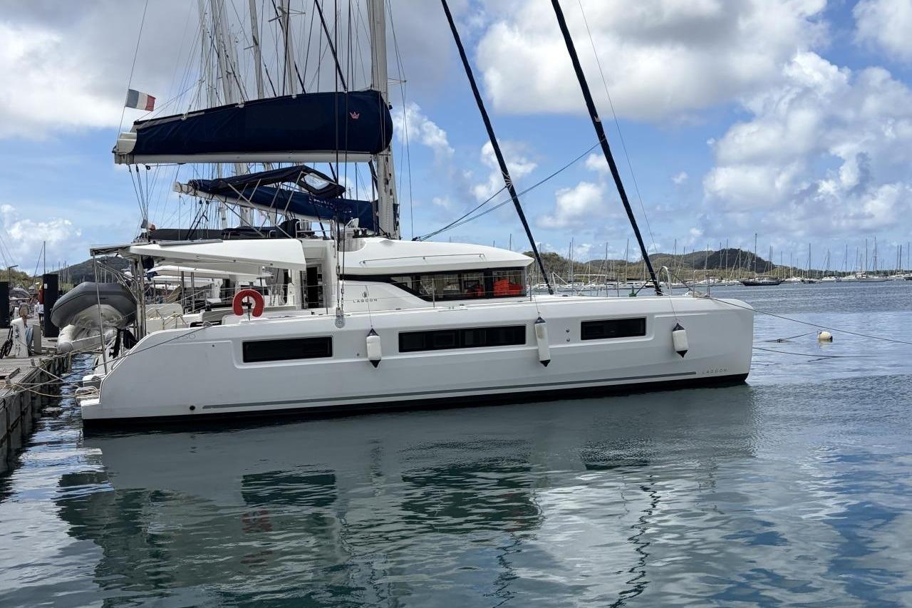 2018 Lagoon 50