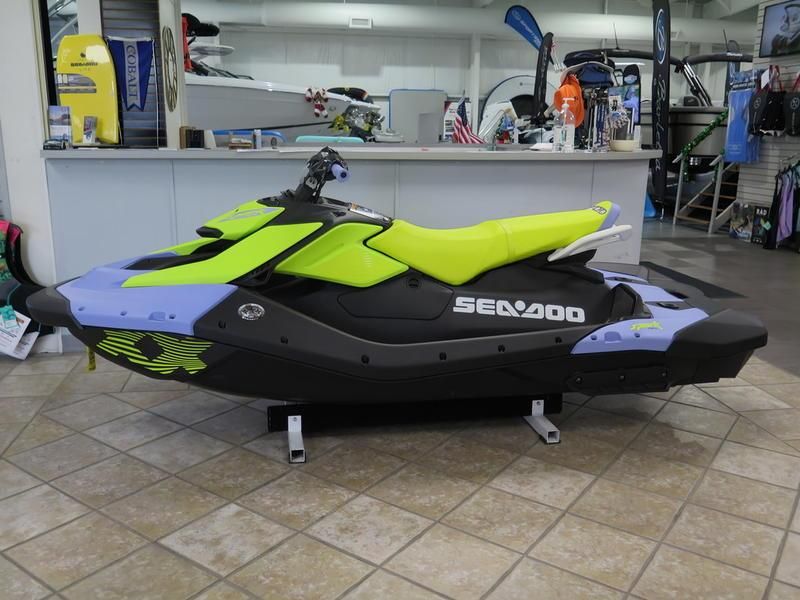 2024 Sea-Doo 66rc - Spark 3up Trixx - 4