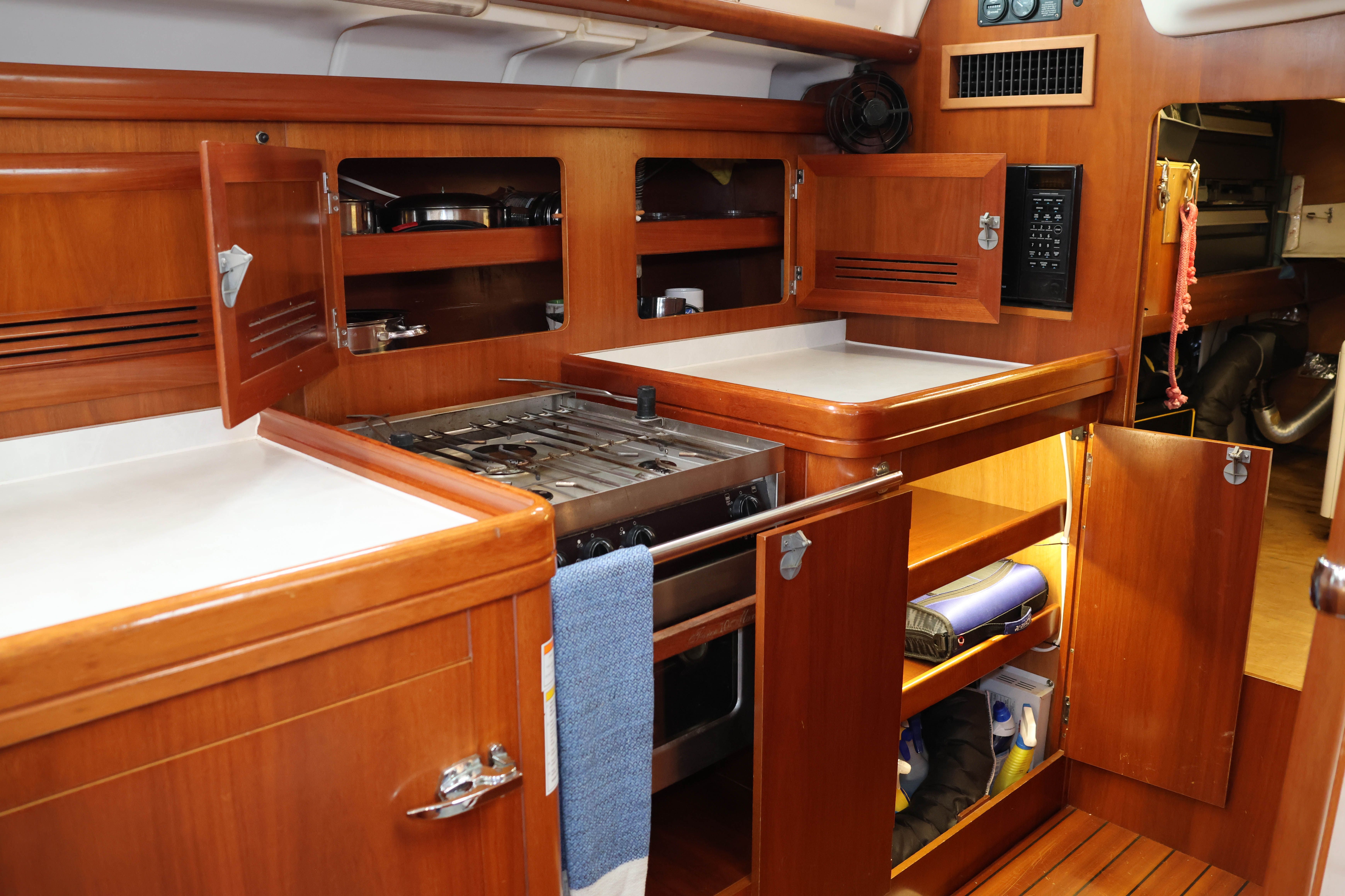 2002 Beneteau 473 - 9