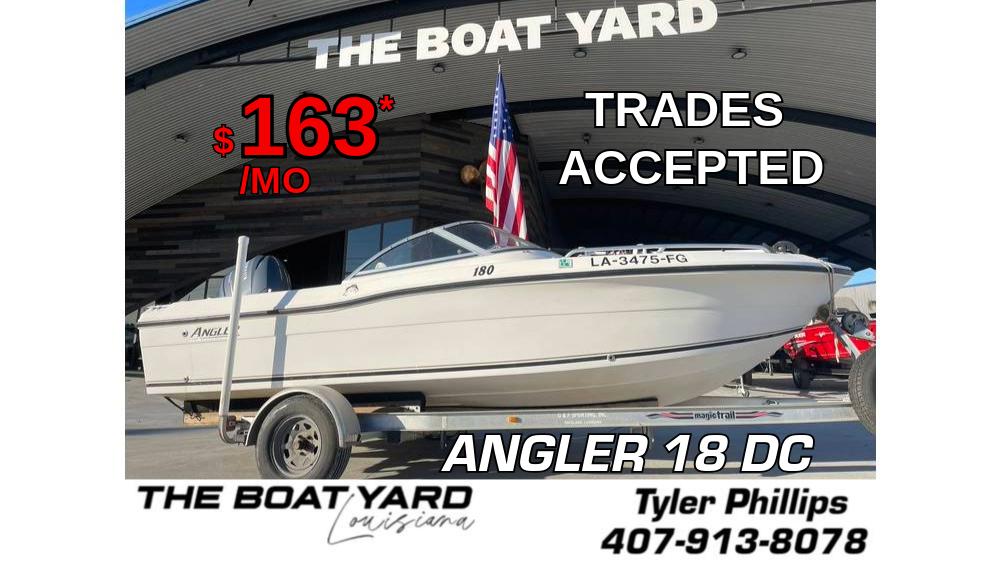 2002 Angler 18DC