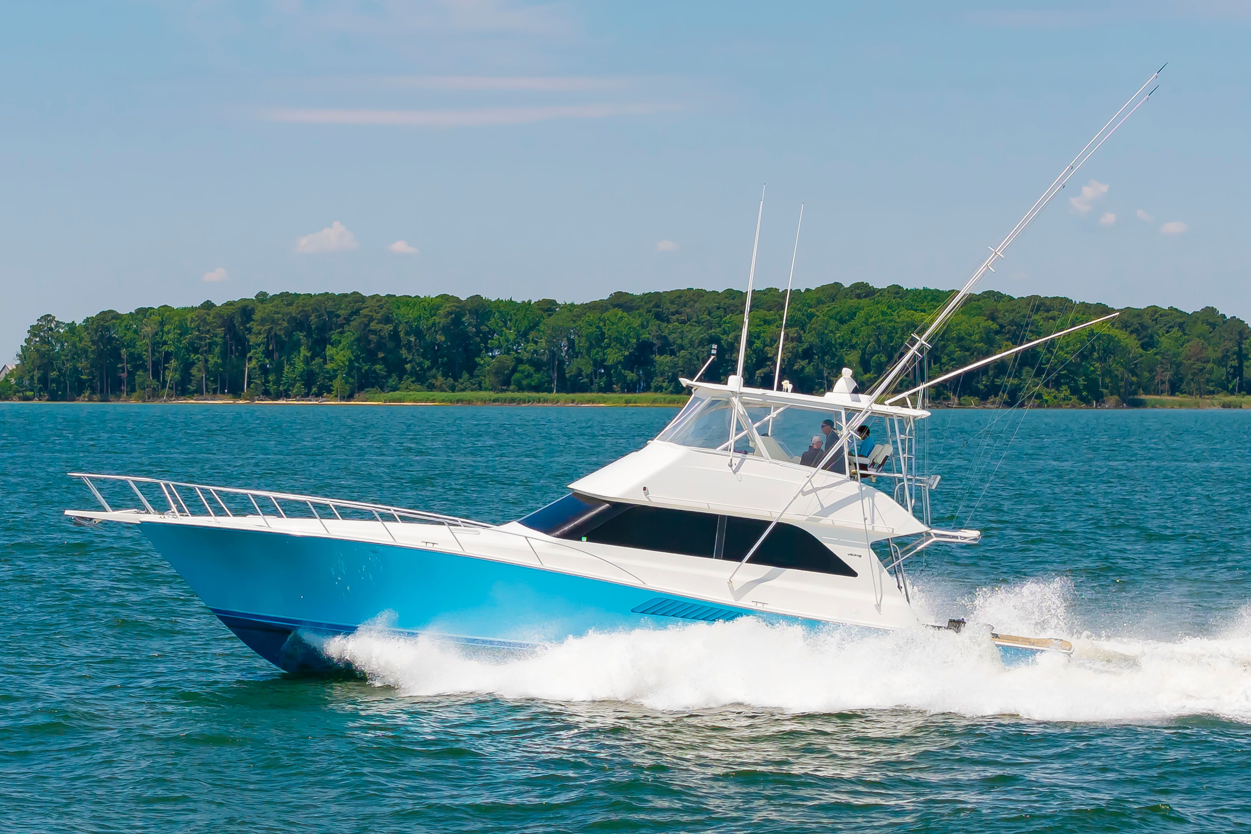 1999 Viking 55 Convertible - 4