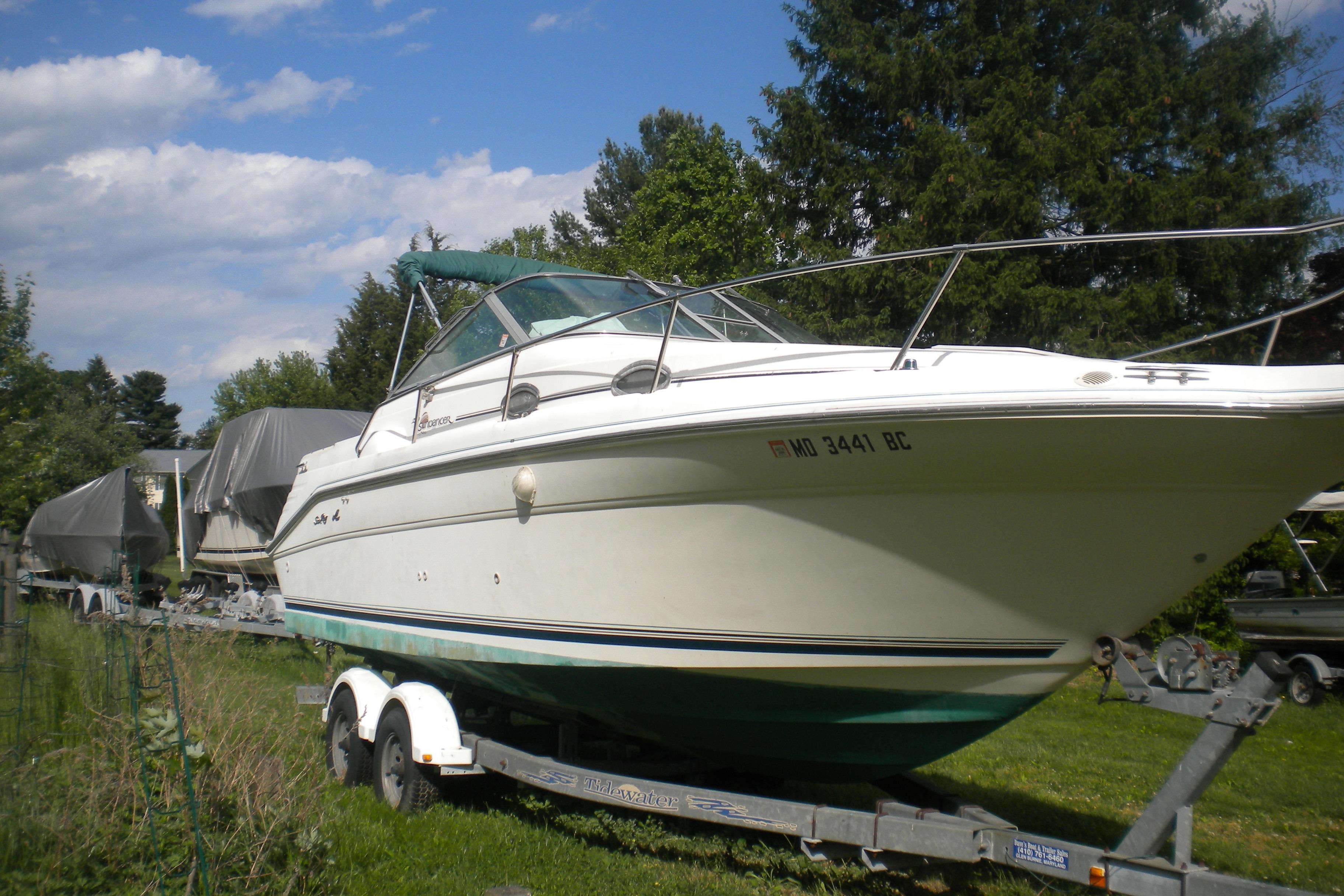 1996 Sea Ray 270 Sundancer