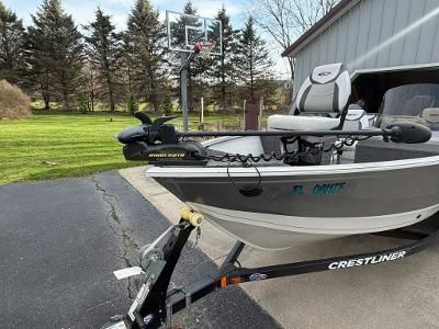 2014 Crestliner 1600 Vision
