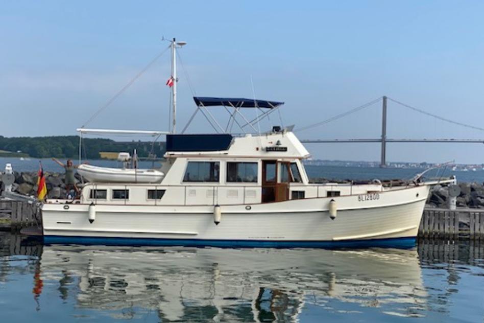 1991 Grand Banks 46 Classic