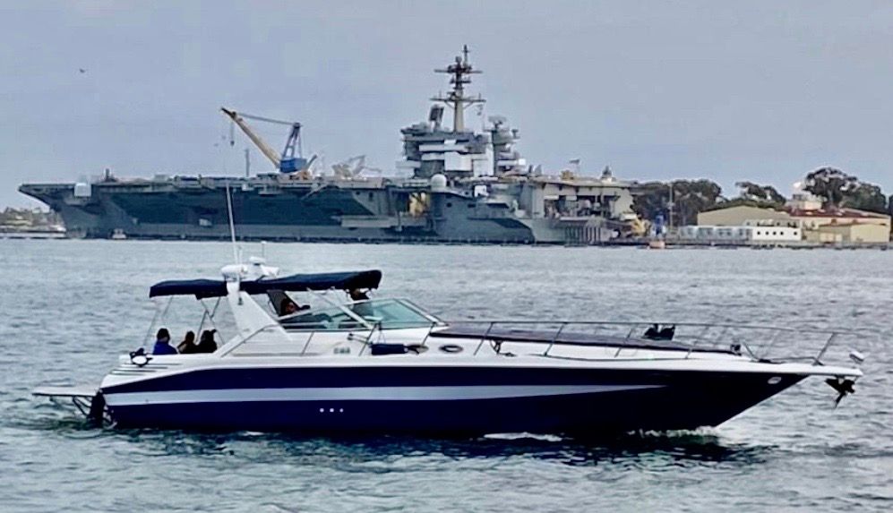 1994 Sea Ray Express 400 - 11