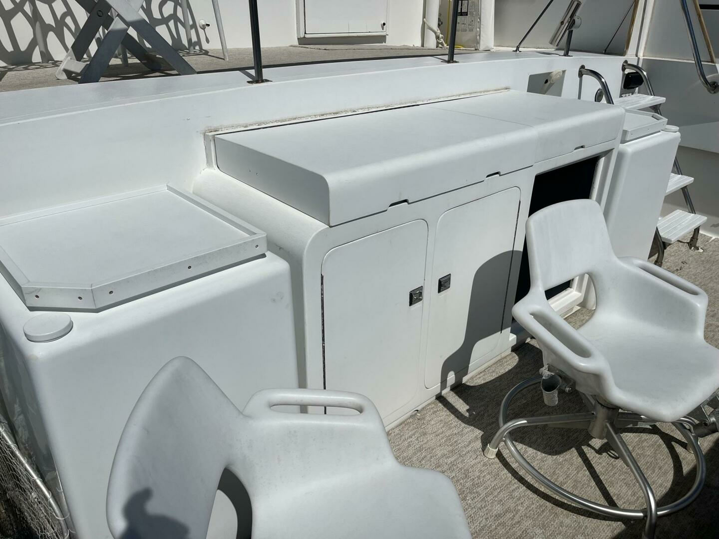 1986 Hatteras 70' Cockpit Motor Yacht - Image 53