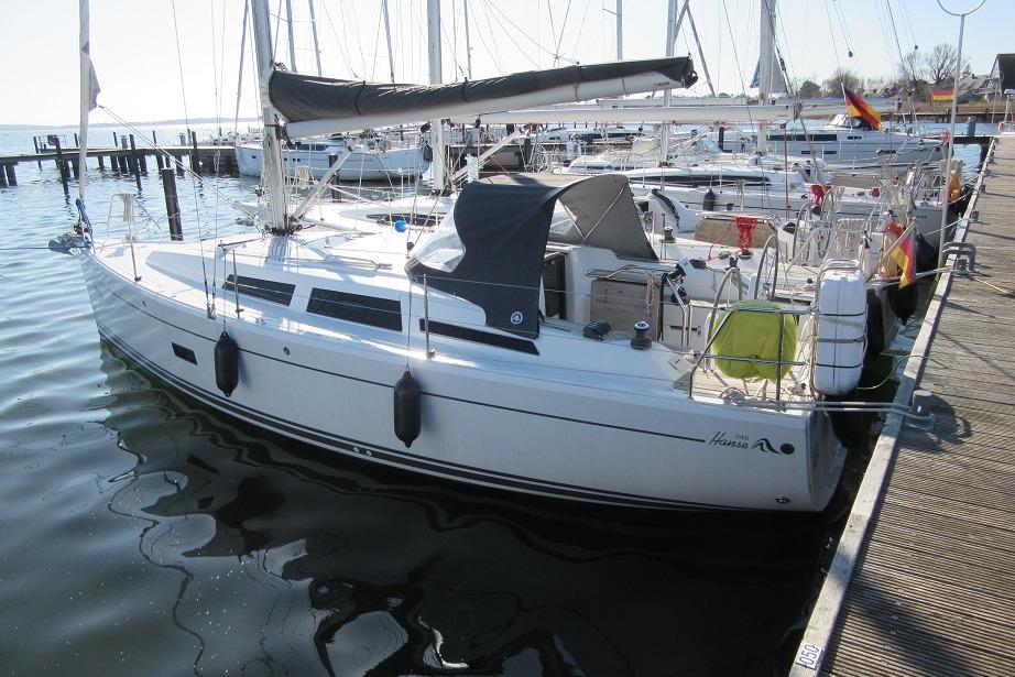 2022 Hanse 348