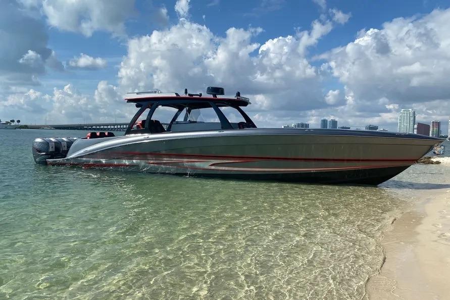 2021 Concept 44' Open Deck