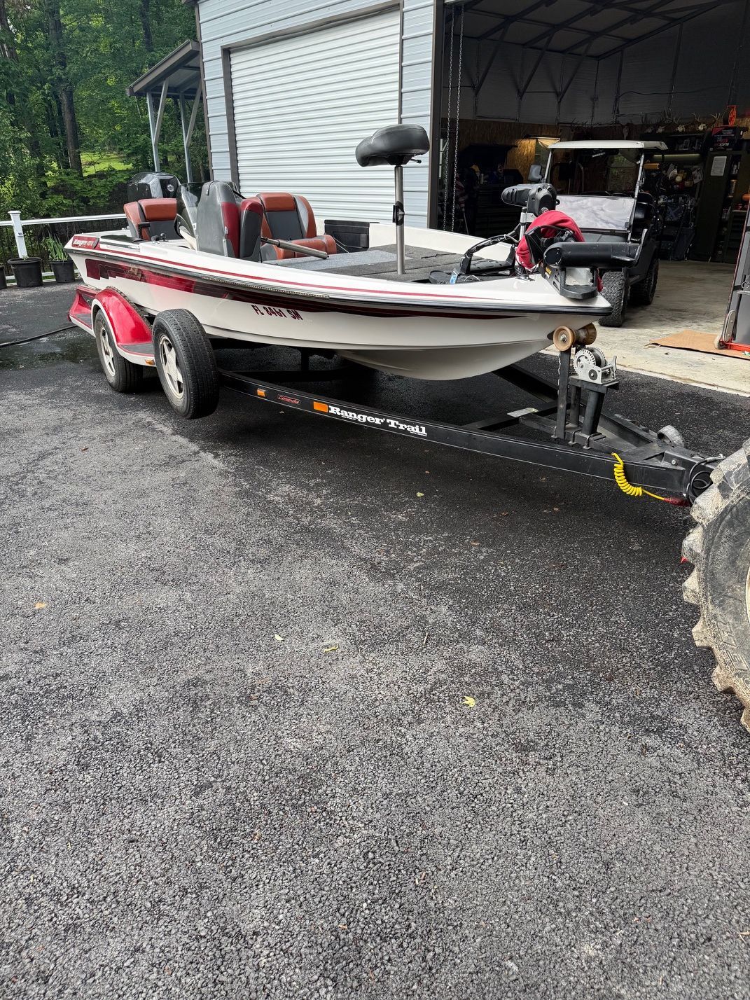 1997 Ranger 481V - 15
