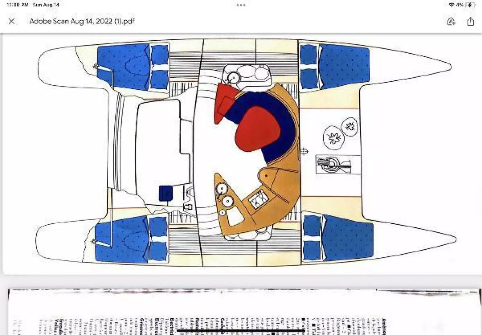 1995 Fountaine Pajot Athena 38 - Image 24