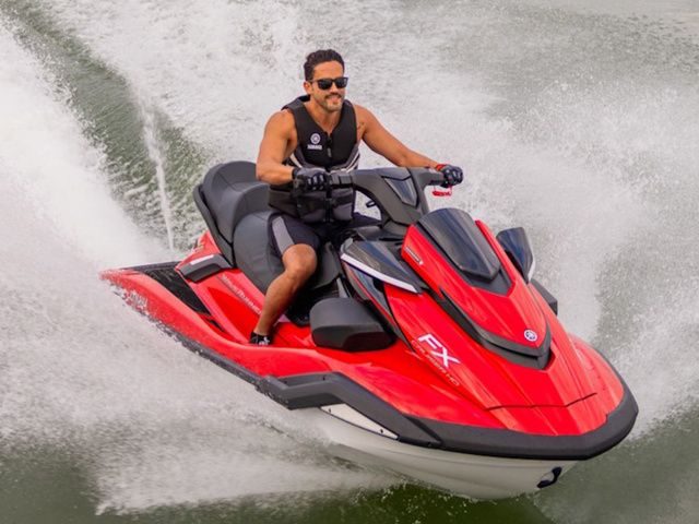 2026 Yamaha WaveRunner FX Cruiser HO - 19