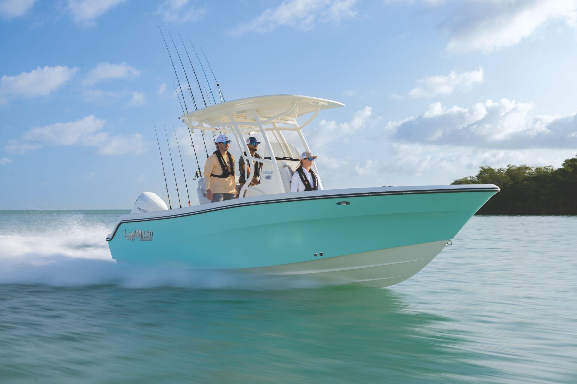 2026 Mako 226 Center Console - 55