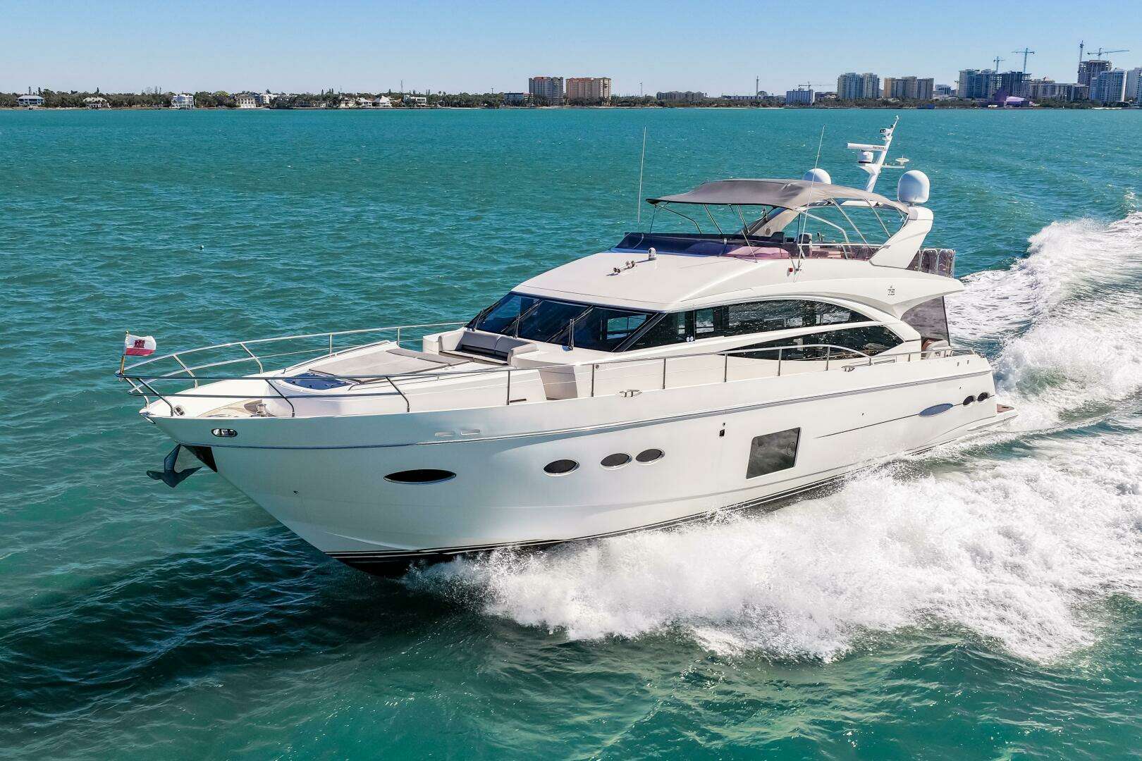 2014 Princess Y72 - Image 52