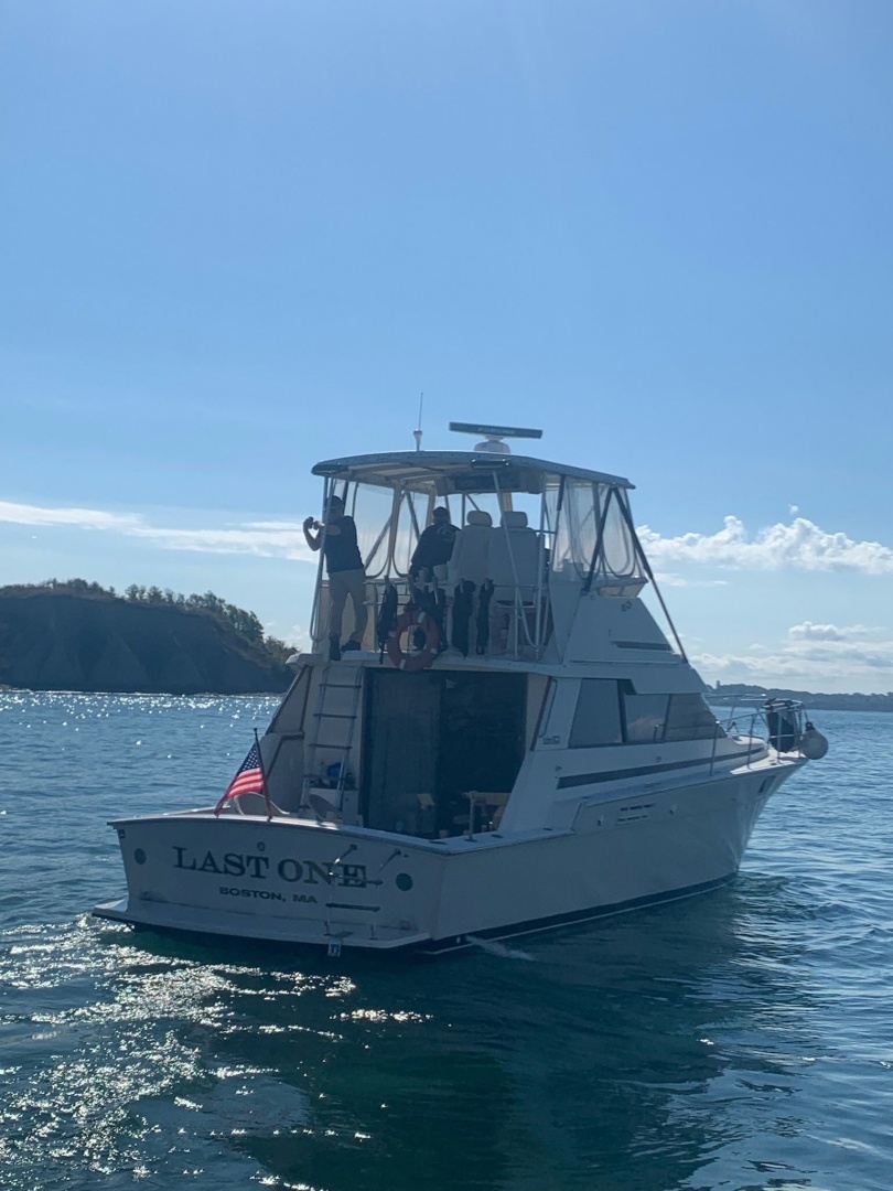 1987 Luhrs Convertible - Image 3