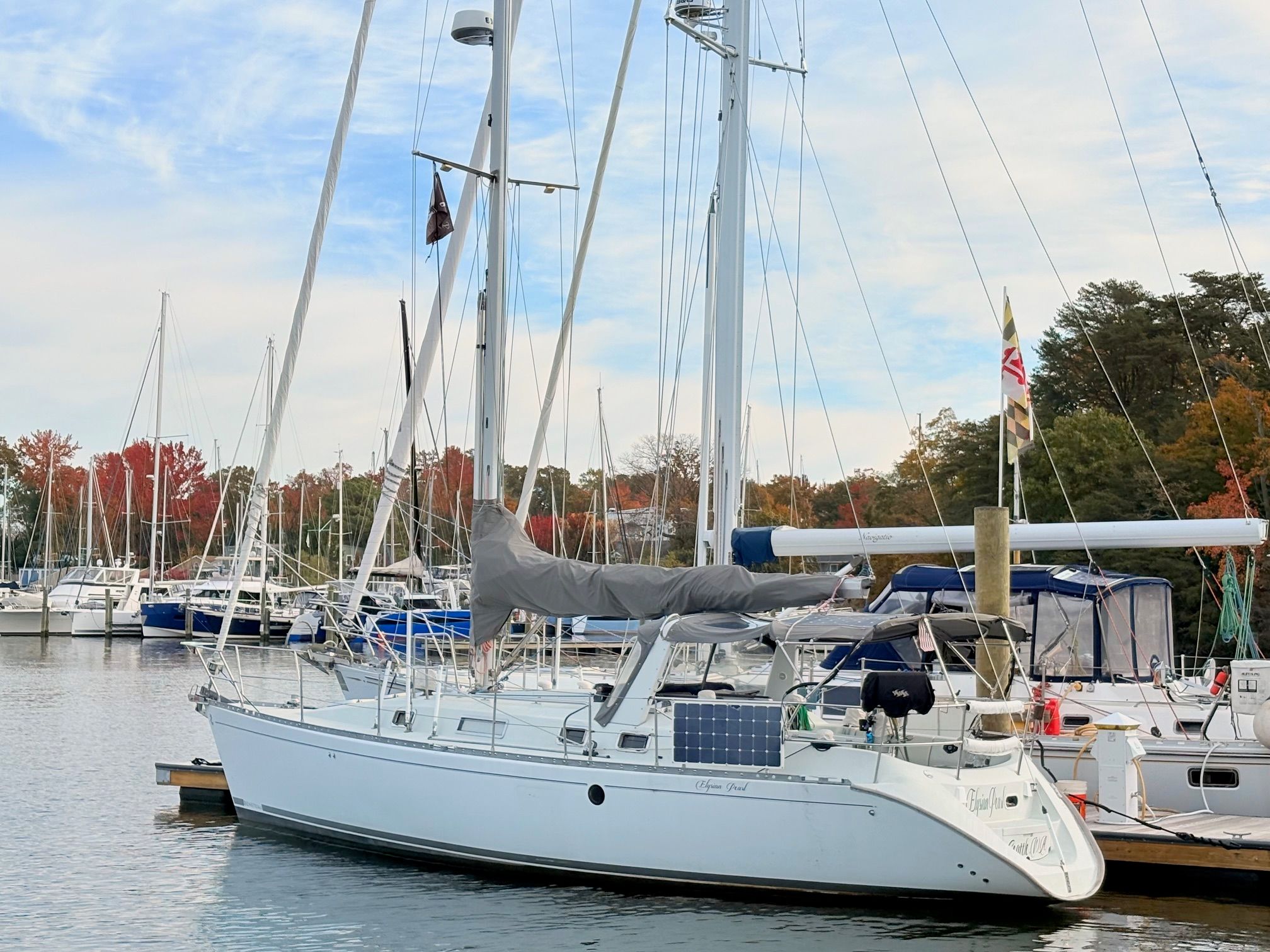 1990 Beneteau 38