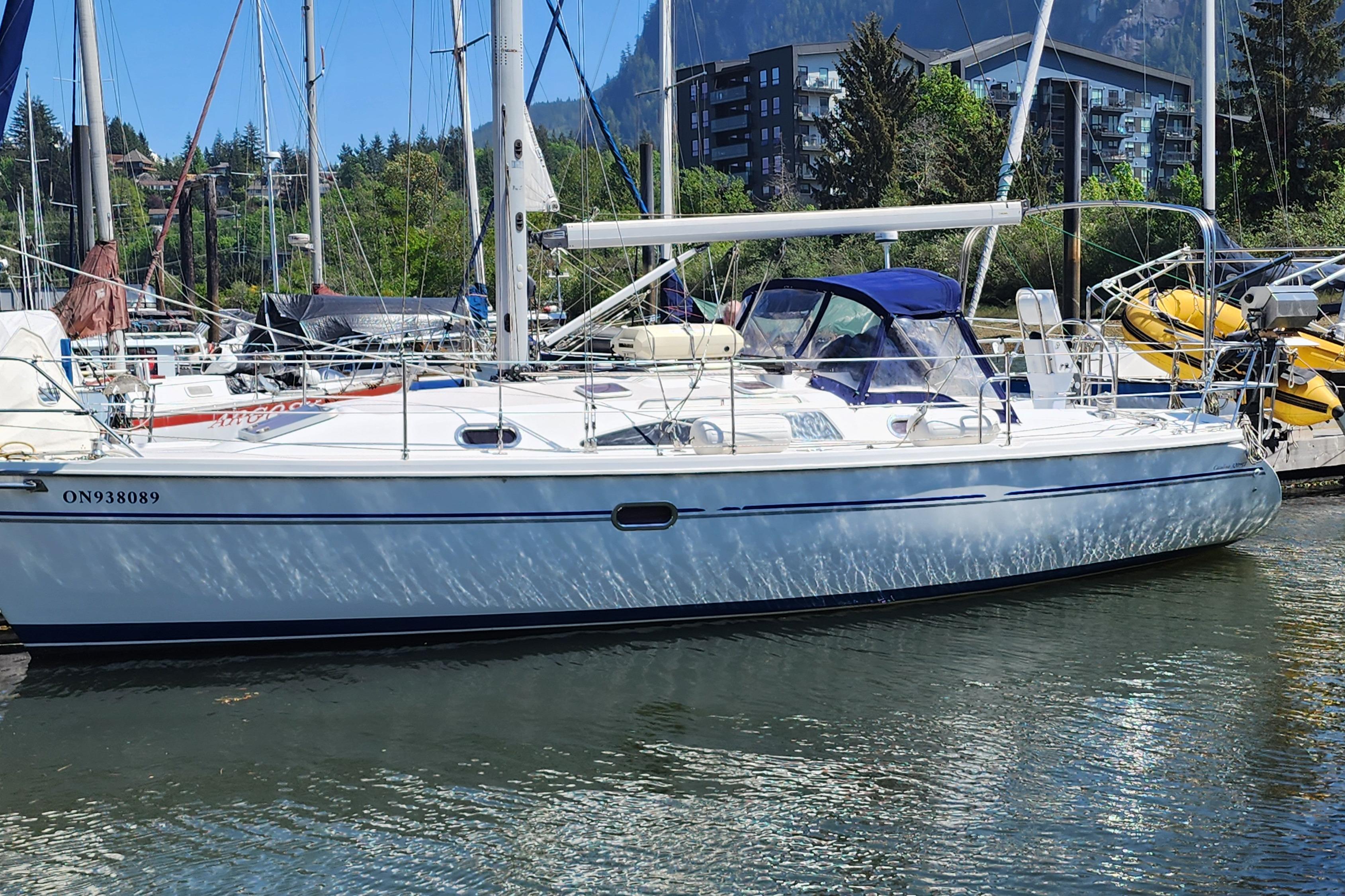 2007 Catalina 320 MkII