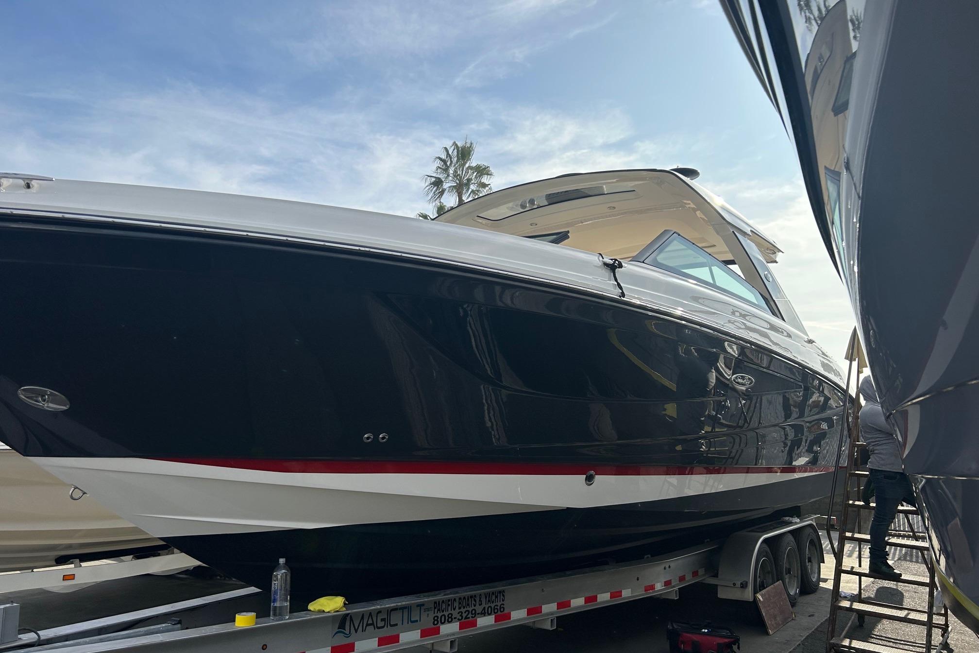 2021 Sea Ray SLX 400 Outboard
