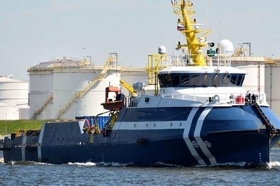 2012 Custom Fast Patrol Guard Vessel