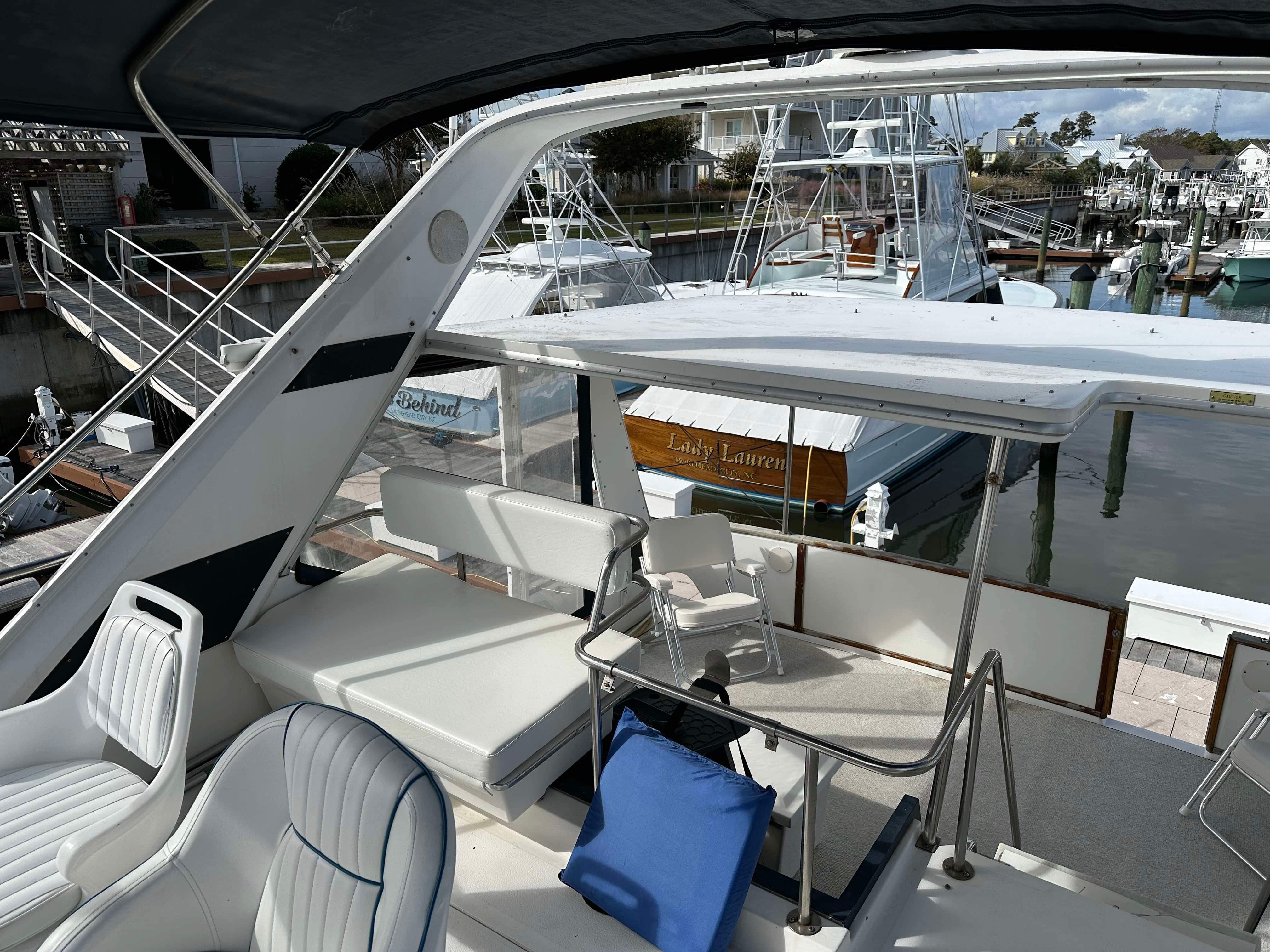 1989 Sea Ray 380 - 88