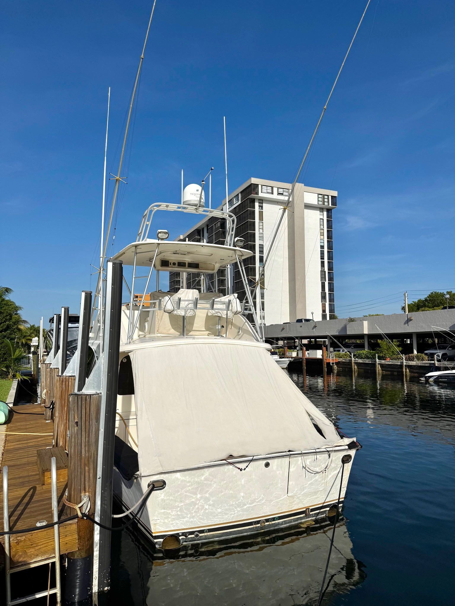 2003 Ocean Yachts 48 Super Sport - 5