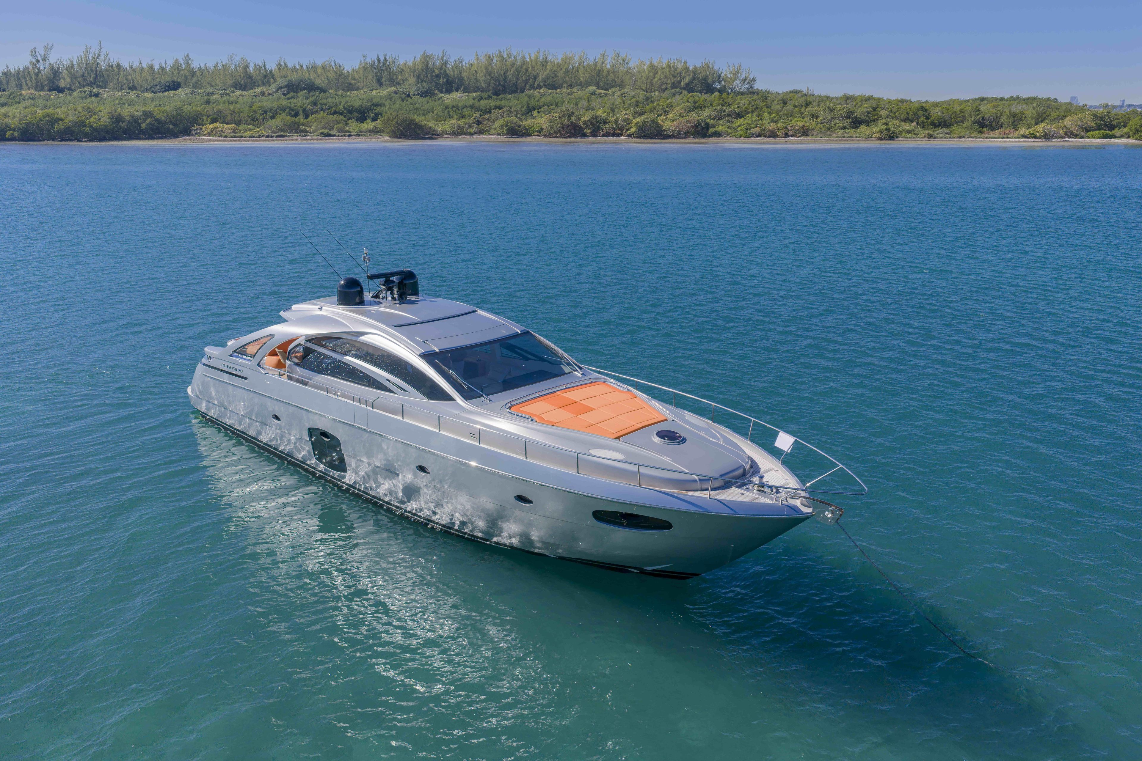 2018 Pershing 70