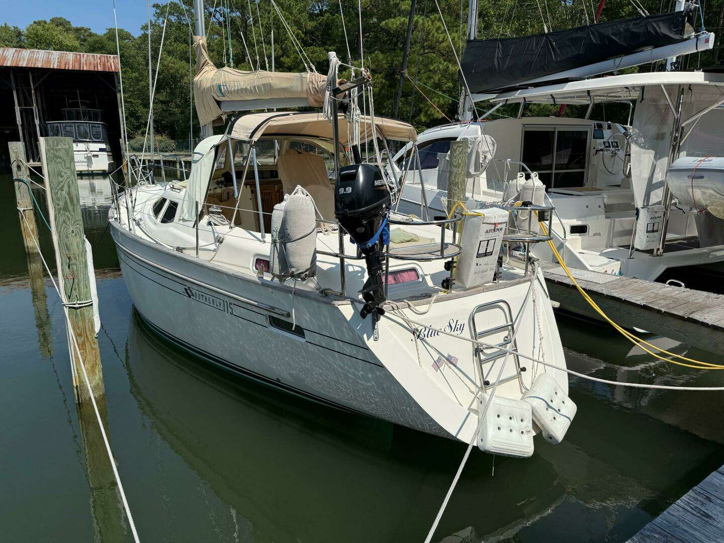 2006 Southerly 115 Mark IV - Image 65