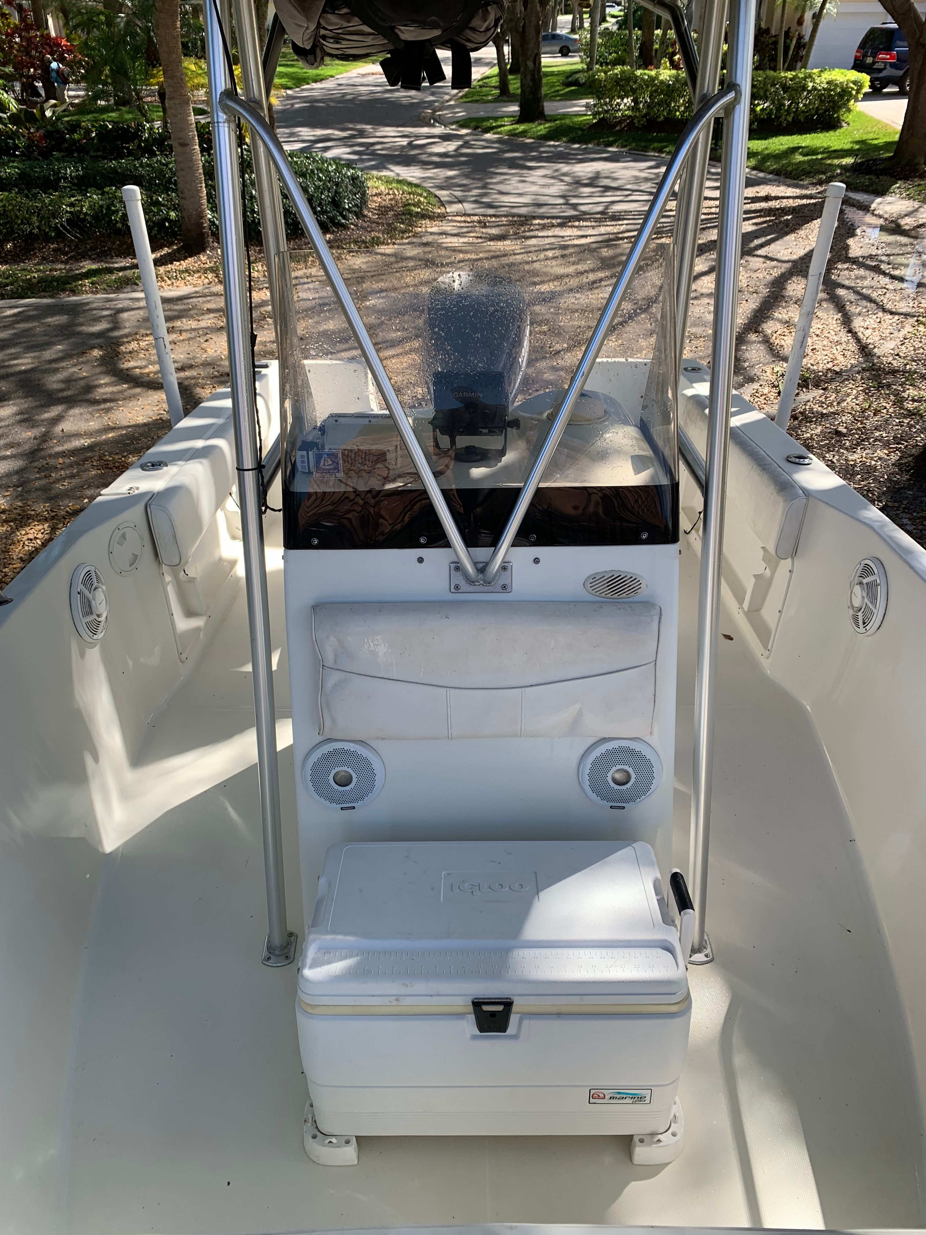 2003 Hydra-Sports 212 CC - 9