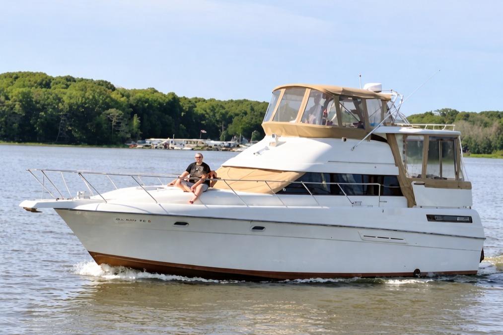 1991 Silverton 41 Motor Yacht