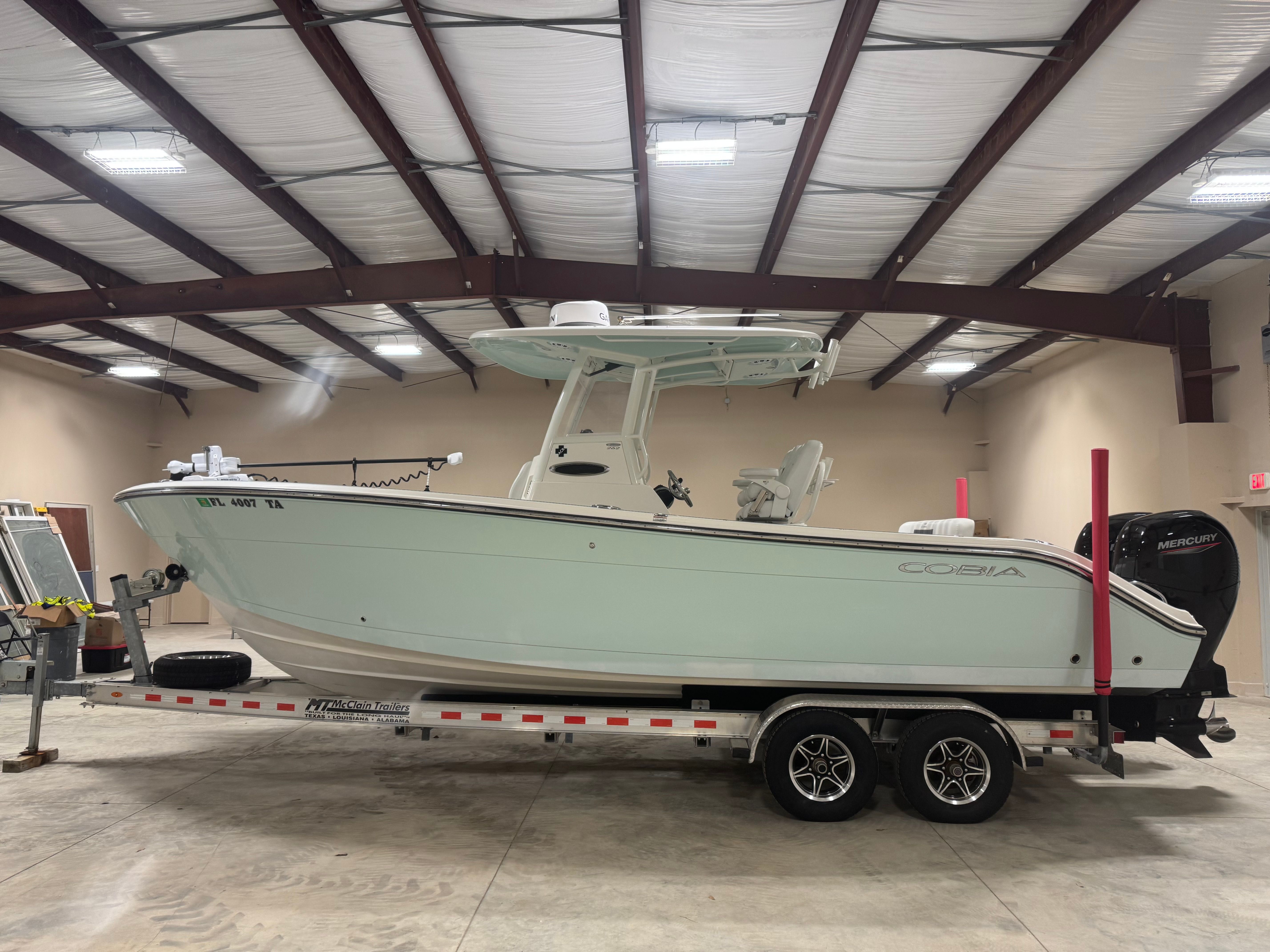 2021 Cobia 262 Center Console - 2