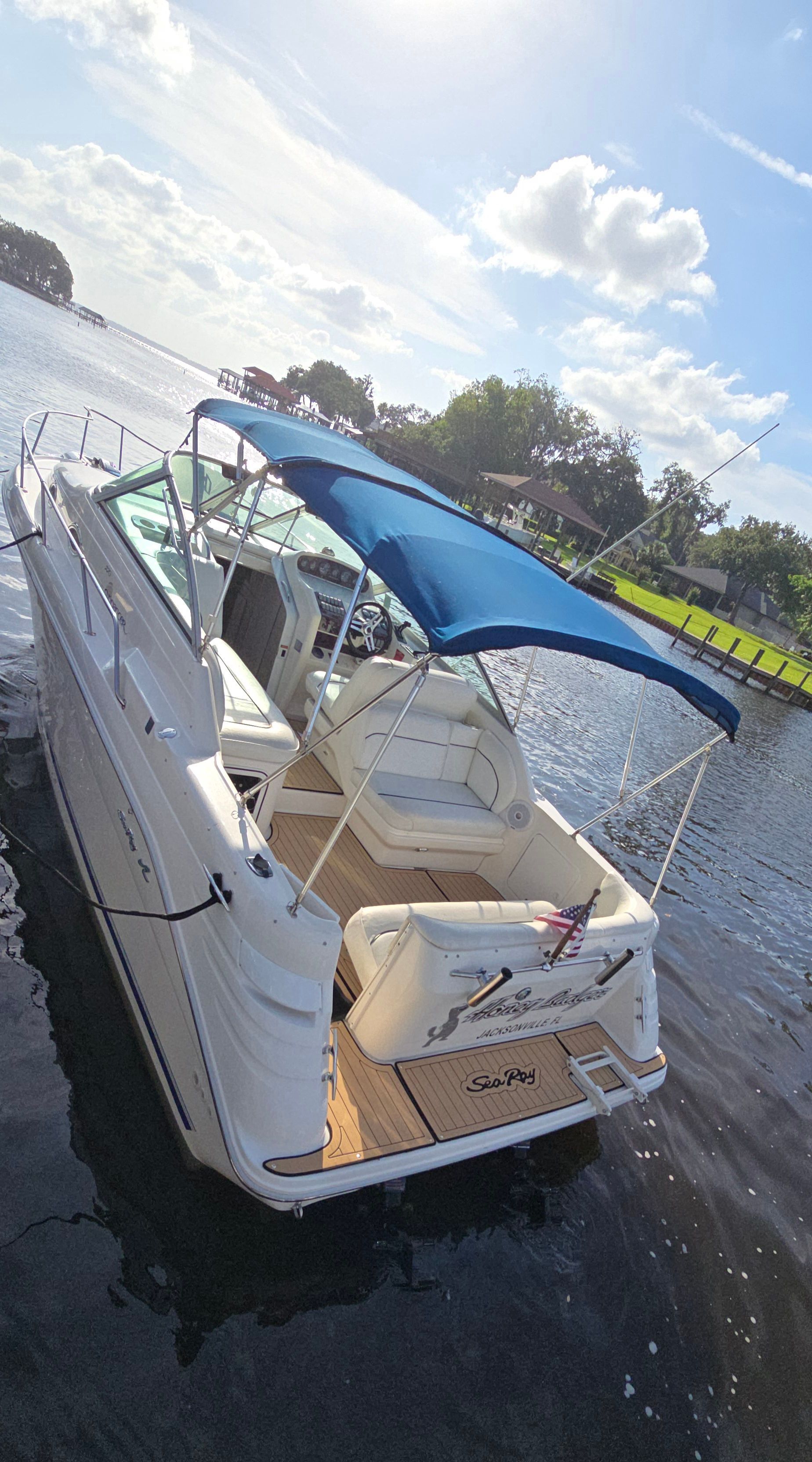 1995 Sea Ray 270 Sundancer - 4