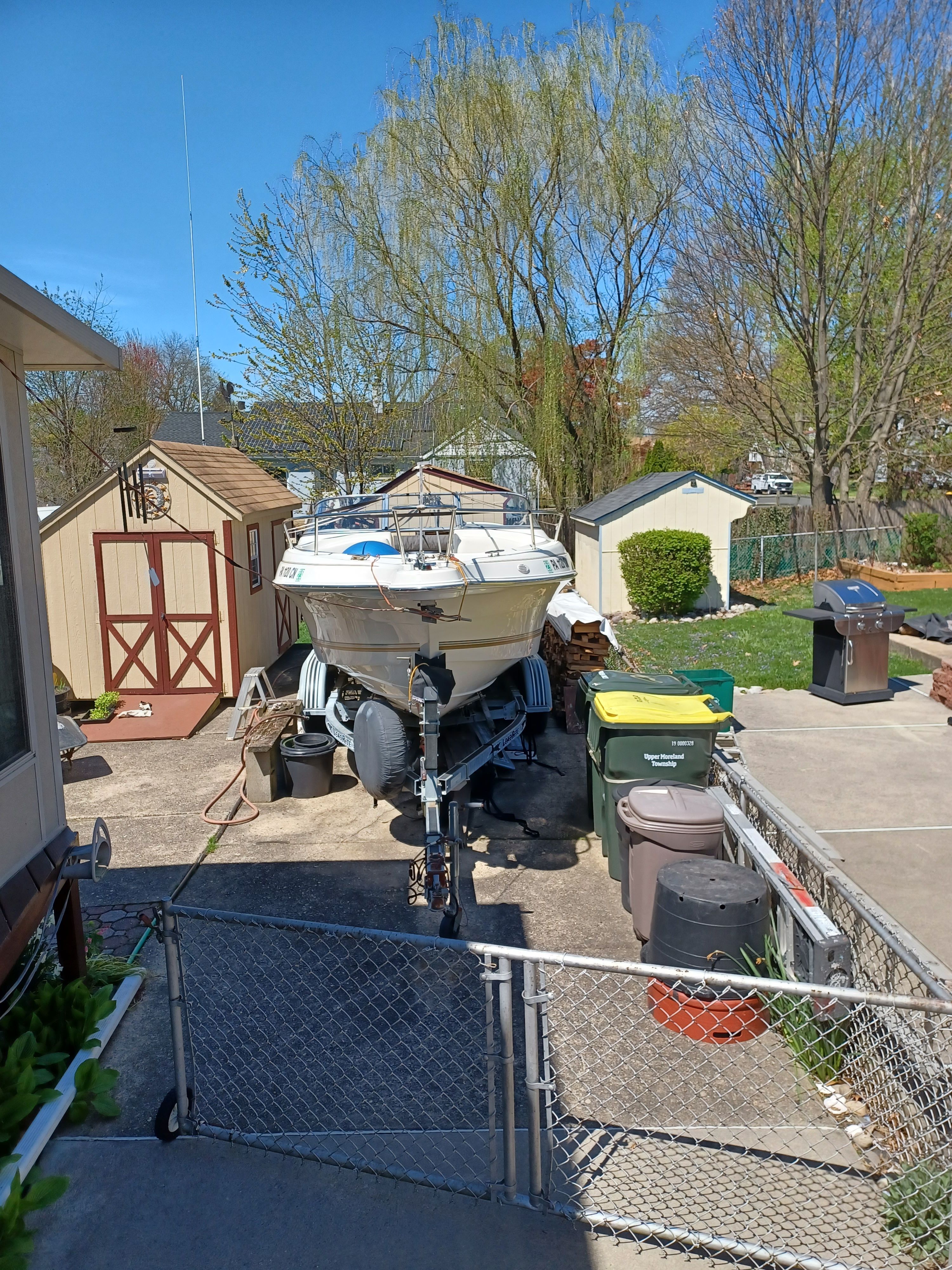 2003 Aquasport 215 Osprey Sport - 3