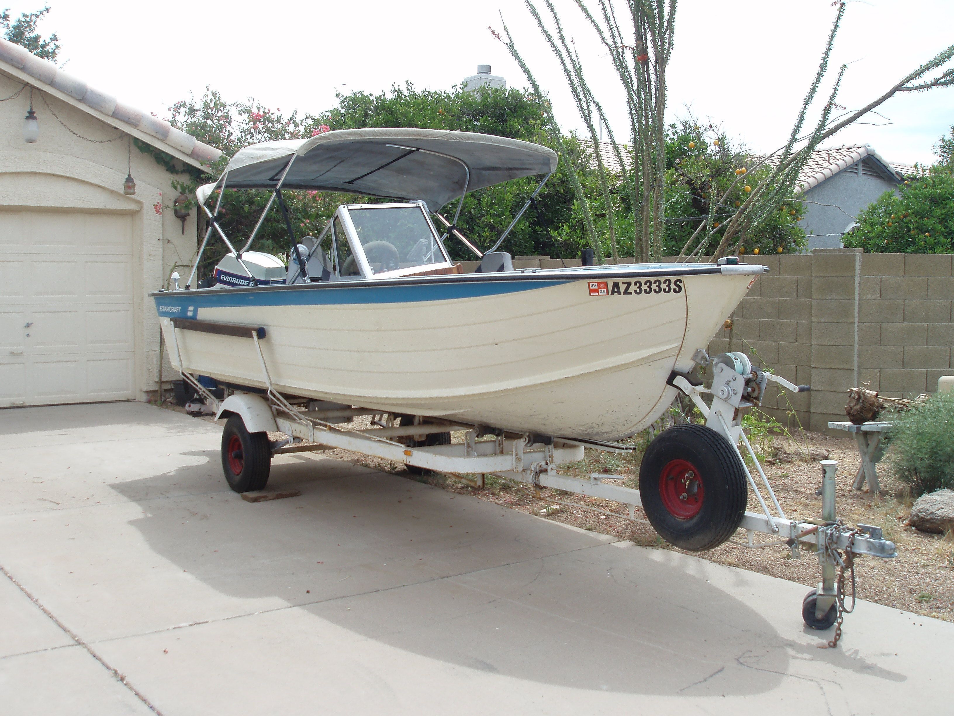 1976 Starcraft Sportfisher