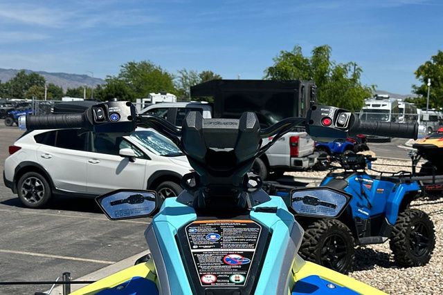 2026 Yamaha WaveRunner JETBLASTER PRO 3-AZURE BLUE/LUNAR YELLOW - 31