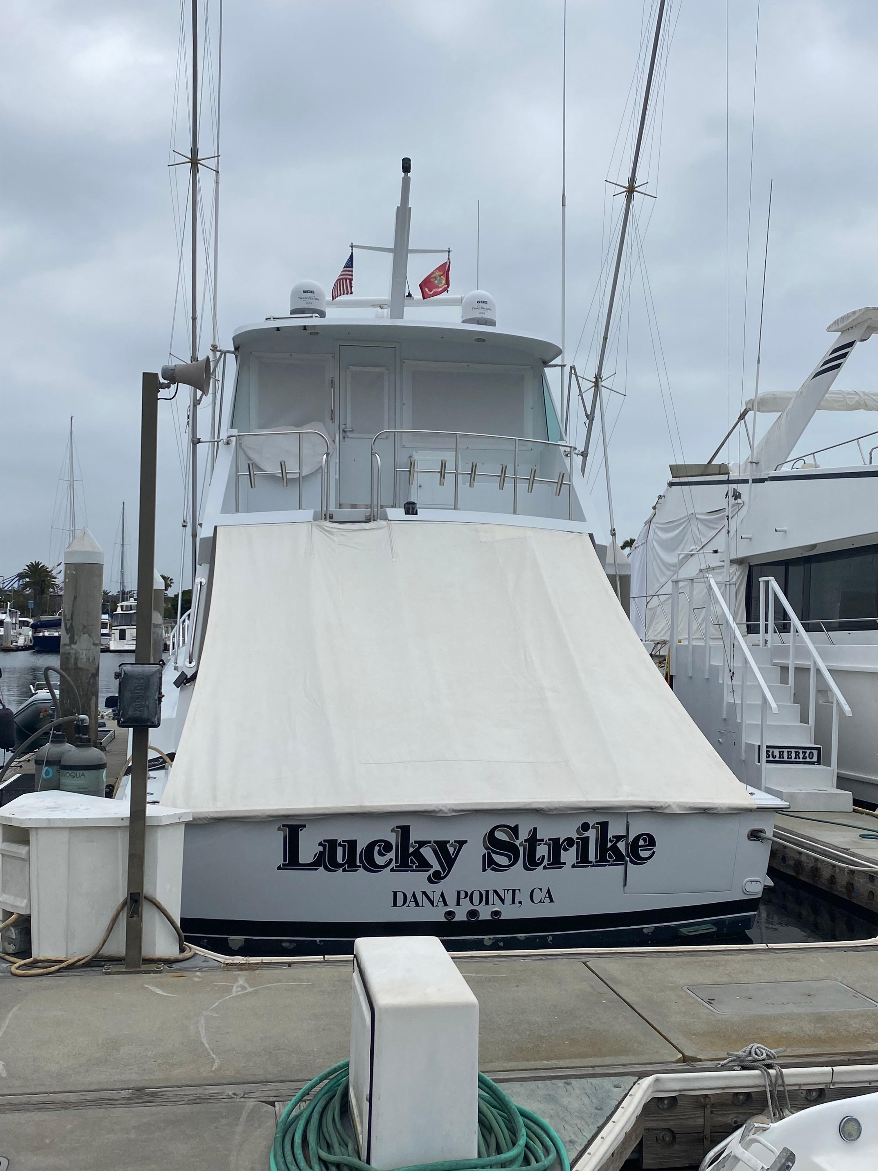 1988 Hatteras 65 Sportfisher - 7