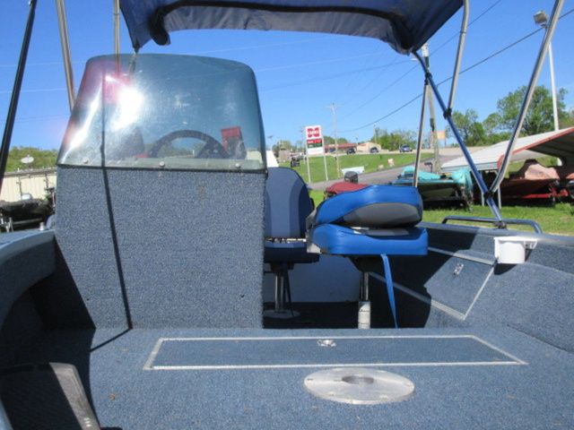 1993 Lowe 1620 Aluminum Deep V / 1992 Johnson 70 Hp Outboard - 9