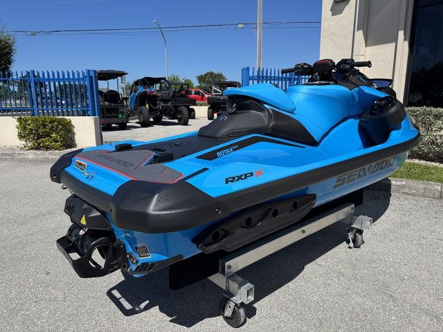 2026 Sea-Doo RXP-X™ 325 Tech, BRP Premium A, iBR Gulfstream Blu - 9