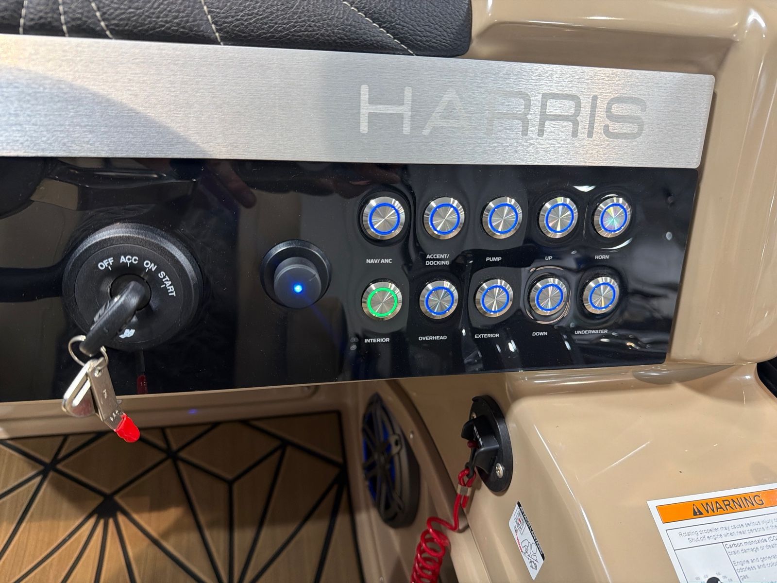 2022 Harris Grand Mariner 230 - 20