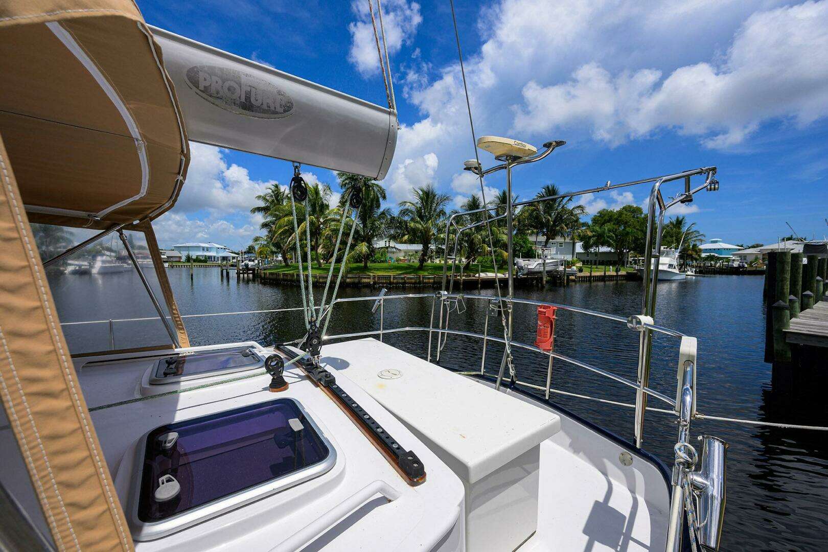 2013 Custom 46 Dennis Schreibert Schooner - Image 75