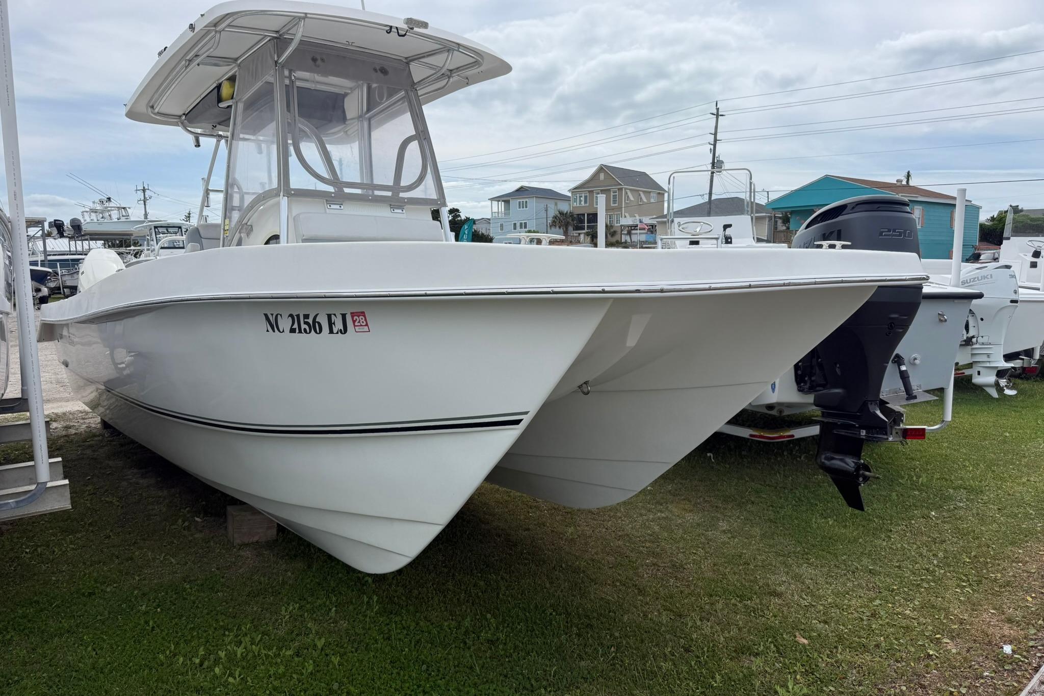 2018 Twin Vee 260 CC SE